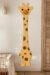 Unique Children's Gift - Wooden Giraffe Growth Chart #54828 - Image 3