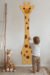 Unique Children's Gift - Wooden Giraffe Growth Chart #54828 - Image 6