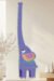Unique Children's Gift - Wooden Elephant Growth Chart #54822 - Image 4