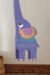 Unique Children's Gift - Wooden Elephant Growth Chart #54822 - Image 3