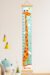 Unique Children's Gift - Giraffe Growth Canvas Chart #54849