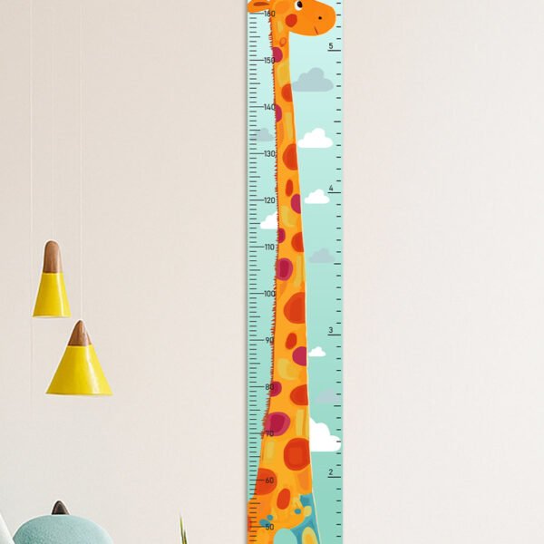 Unique Children's Gift - Giraffe Growth Canvas Chart #54849
