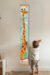 Unique Children's Gift - Giraffe Growth Canvas Chart #54849 - Image 4