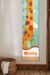 Unique Children's Gift - Giraffe Growth Canvas Chart #54849 - Image 6