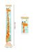 Unique Children's Gift - Giraffe Growth Canvas Chart #54849 - Image 7