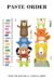 Animal Stack Growth Chart Wall Decals - Image 7