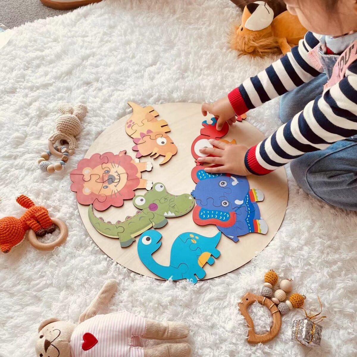 Educational Puzzle Toy (12) - Image 3