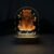 During the day, the lamp appears like a beautiful accessory and is a... #55901 - Image 3