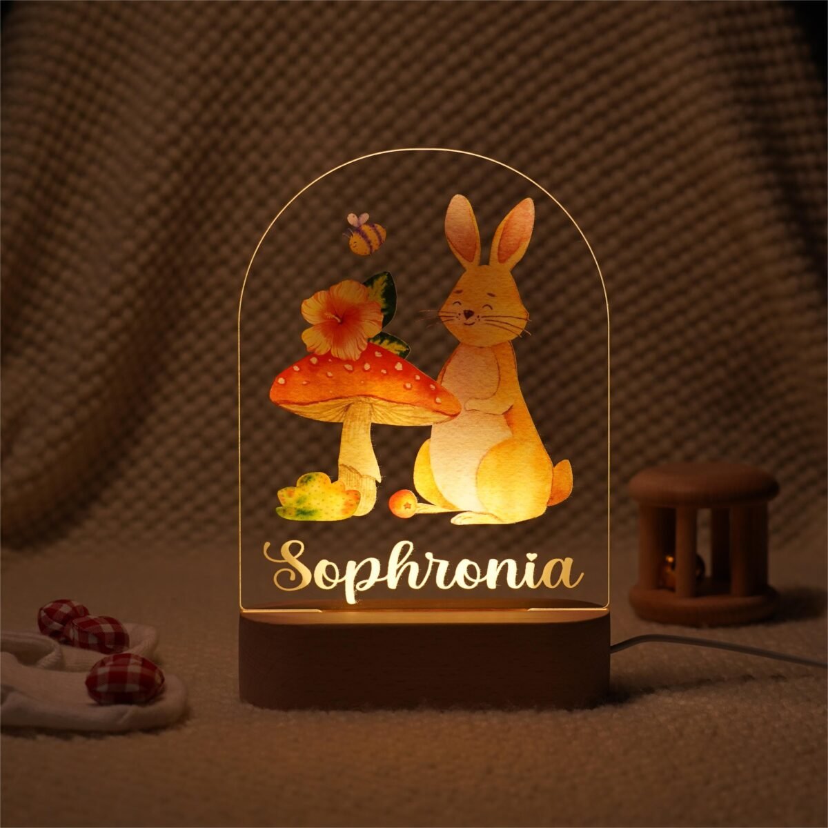 During the day, the lamp appears like a beautiful accessory and is a... #55896 - Image 2