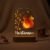 During the day, the lamp appears like a beautiful accessory and is a... #55895 - Image 2