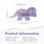 Personalized Dinosaur Name Puzzle – Wooden Educational Toy for Kids #55847 - Image 5