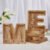 Personalized Wooden Letter Piggy Bank #55456