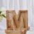 Personalized Wooden Letter Piggy Bank #55456 - Image 2