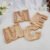 Personalized Wooden Letter Piggy Bank #55456 - Image 5