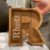 Customizable Wooden Alphabet Money Box – Personalized Savings Keepsake #55453