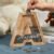 Personalized Wooden Letter Piggy Bank #55218 - Image 6