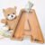Personalized Wooden Letter Piggy Bank - A unique gift idea for kids. #55197 - Image 2