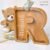 Personalized Wooden Letter Piggy Bank - A unique gift idea for kids. #55197 - Image 5
