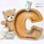Personalized Wooden Letter Piggy Bank - A unique gift idea for kids. #55197 - Image 6