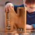 Custom Wooden Letter Piggy Bank For Boys or Girls