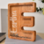 Custom Wooden Letter Piggy Bank For Boys or Girls - Image 3