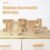 Personalized Letter Piggy Bank Gift for Kids #55191 - Image 2