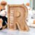 Personalized Wooden Letter Money Box – Custom Name Piggy Bank for Kids #55210