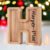 Personalized Wooden Letter Money Box – Custom Name Piggy Bank for Kids #55210 - Image 2