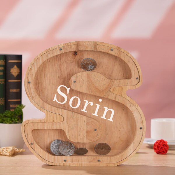 Wooden Alphabet Puzzle Montessori Learning Toy (39)