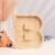 Baby Gift - Wooden Letter Piggy Bank For Kids - Image 3