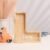 Baby Gift - Wooden Letter Piggy Bank For Kids - Image 4