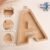 Baby Gift - Wooden Letter Piggy Bank For Kids - Image 7