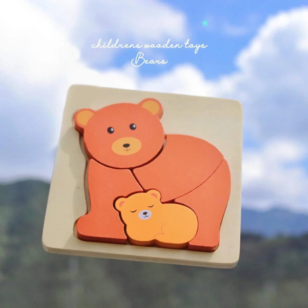 Size: 5×5×1cm/Pack Weight: 20g/Pack Material: Wood #55846 - Image 3