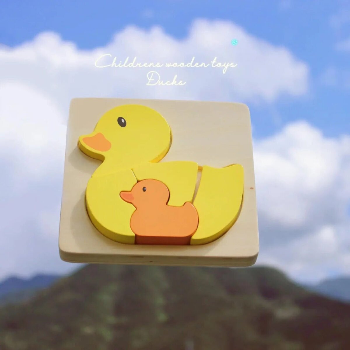 Size: 5×5×1cm/Pack Weight: 20g/Pack Material: Wood #55846 - Image 4