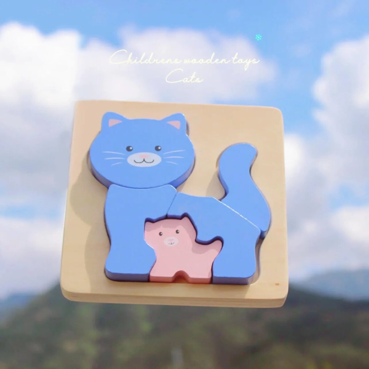 Size: 5×5×1cm/Pack Weight: 20g/Pack Material: Wood #55846 - Image 5