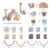 Wooden Educational Toy Montessori Puzzle for Kids (196) - Image 3