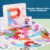 Educational Wooden Puzzle Toy #55855