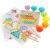 Children's rainbow blocks clip beads puzzle game toys - Image 5