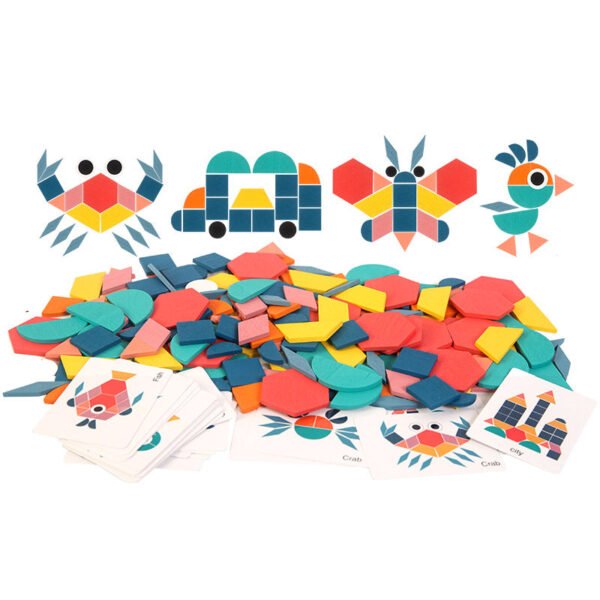 Educational Wooden Puzzle Toy #55632
