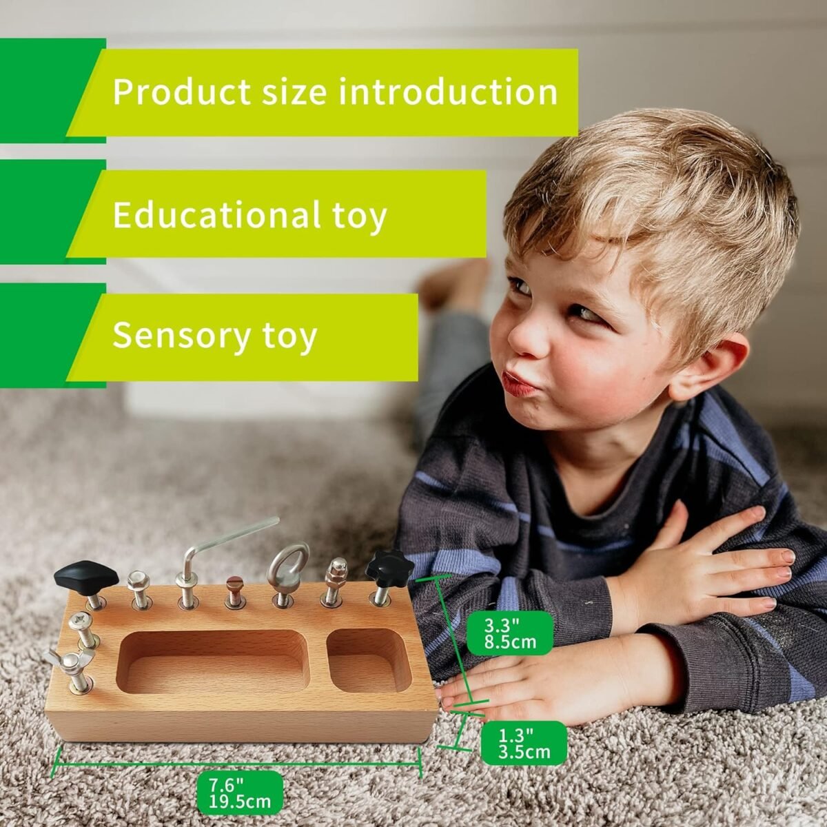 Montessori Screw Driver Board - Image 5