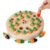 Carrot Pulling Toys Baby Montessori Fine Motor Training - Image 5