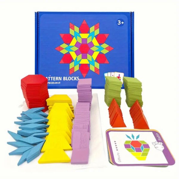 Educational Wooden Puzzle Toy #55539