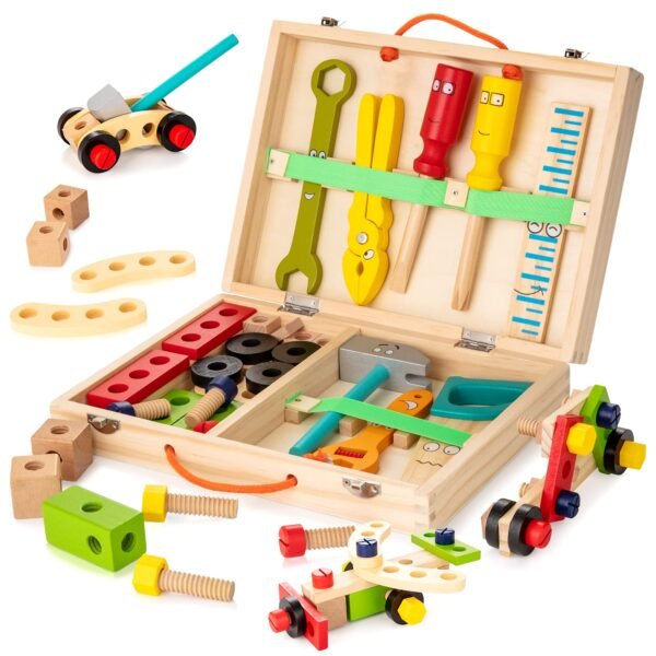 Educational Wooden Puzzle Toy #55538