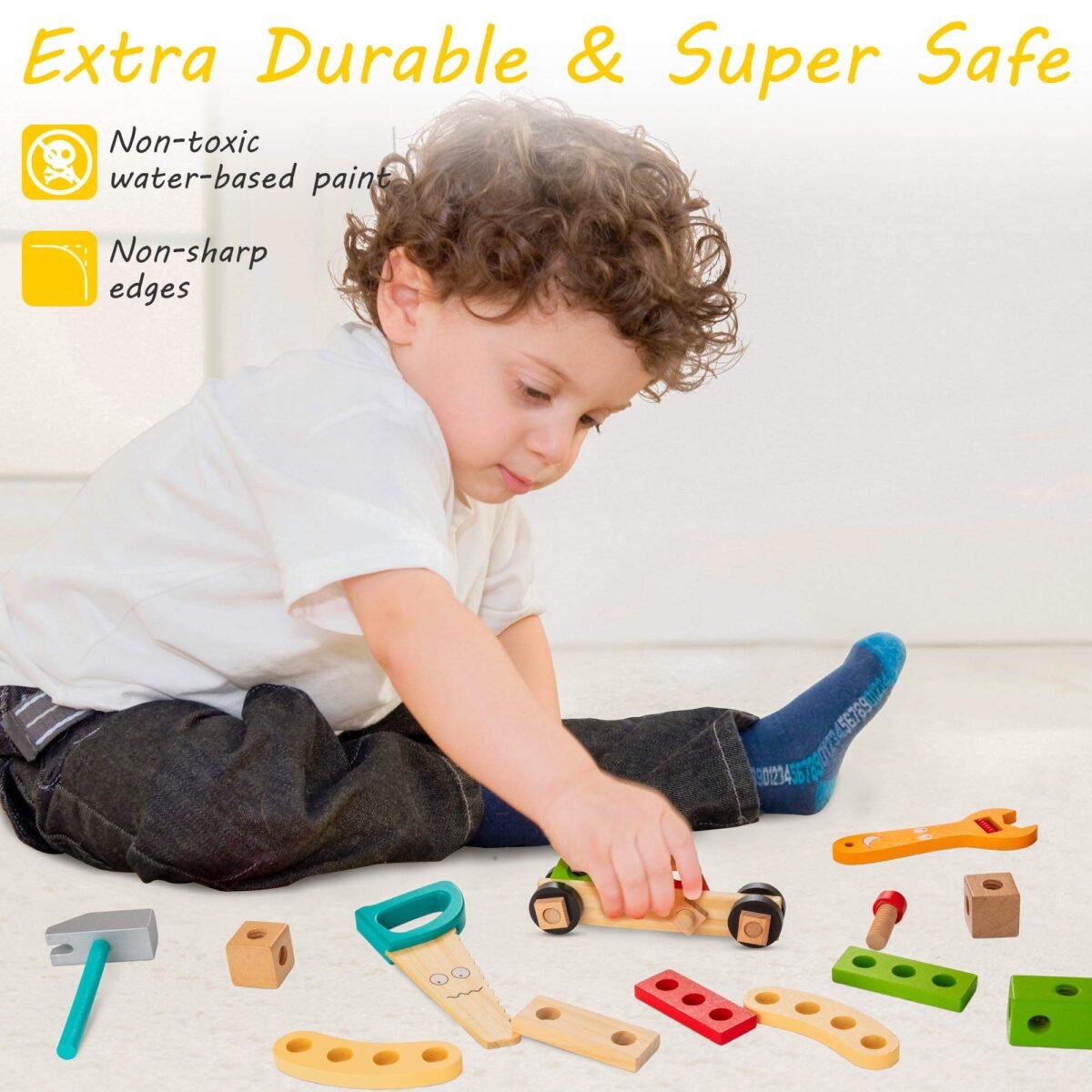 Educational Wooden Puzzle Toy #55538 - Image 5