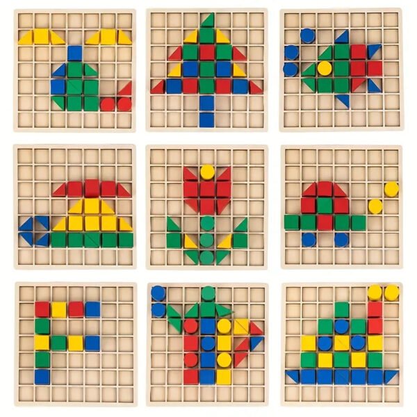 Building Blocks Educational Toy Set #55533