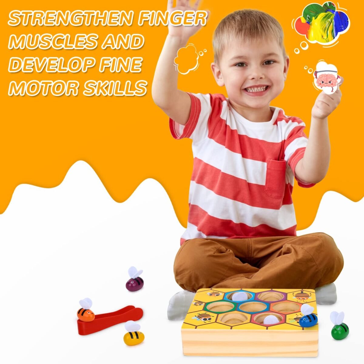 Montessori Educational Toy #55516 - Image 3