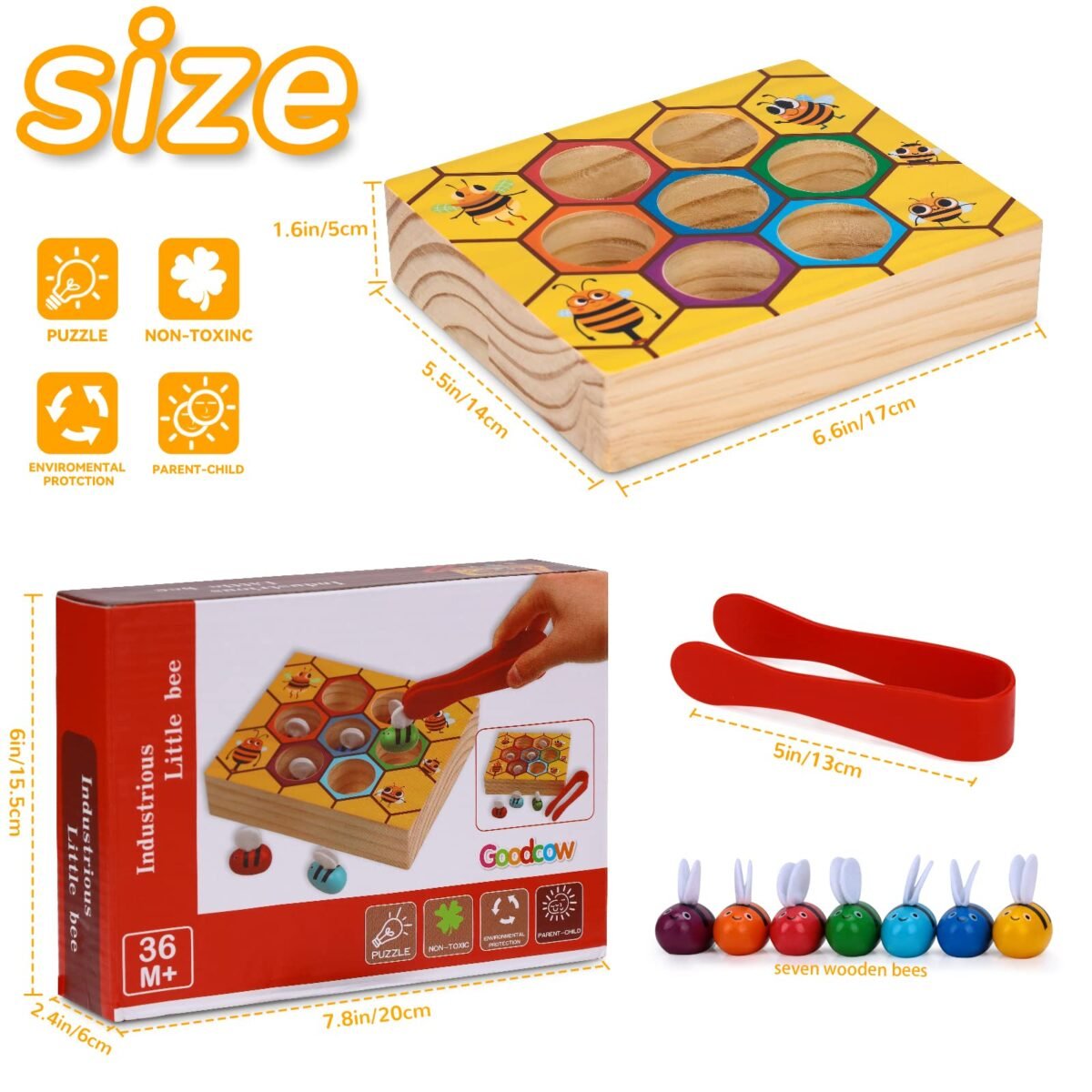 Montessori Educational Toy #55516 - Image 4