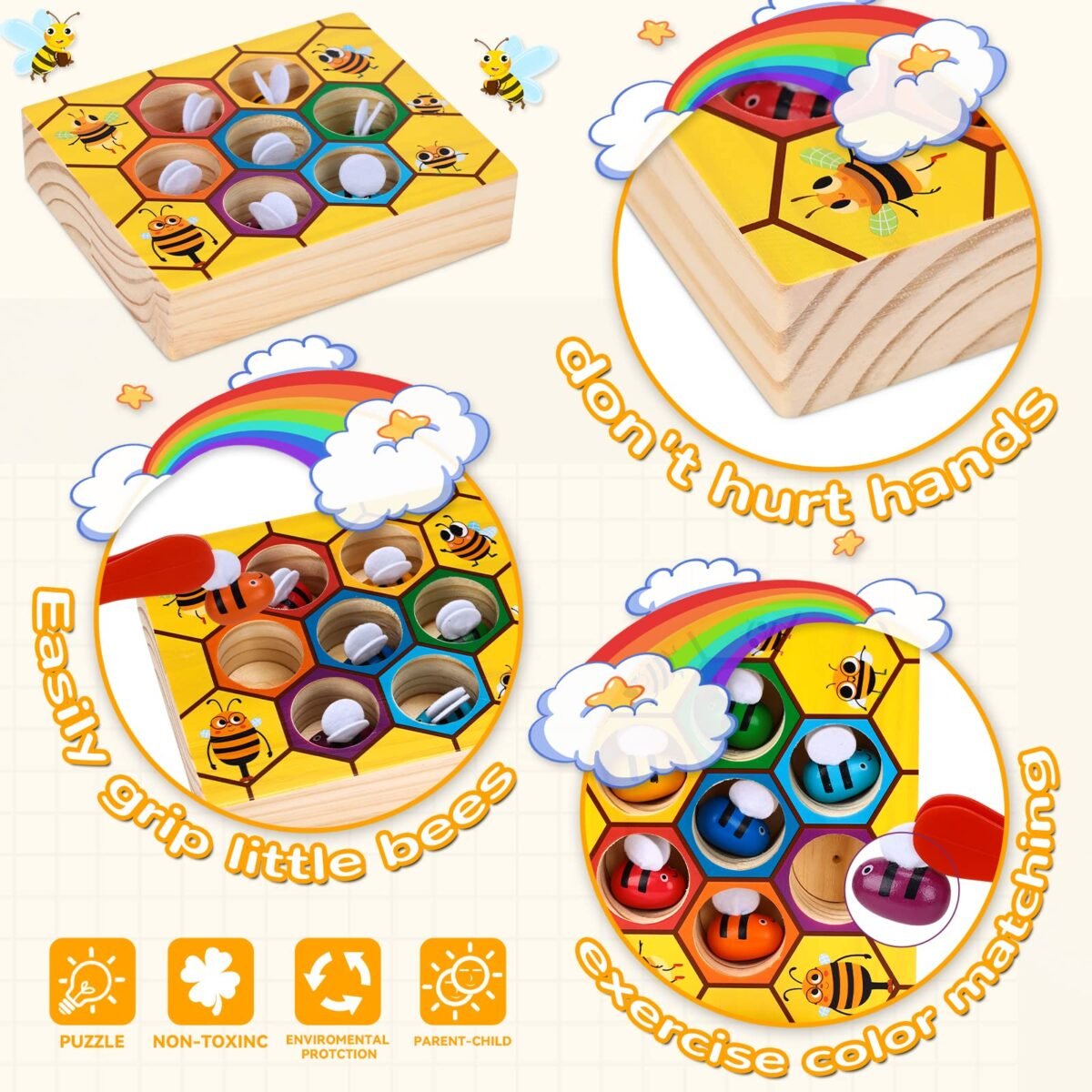 Montessori Educational Toy #55516 - Image 6