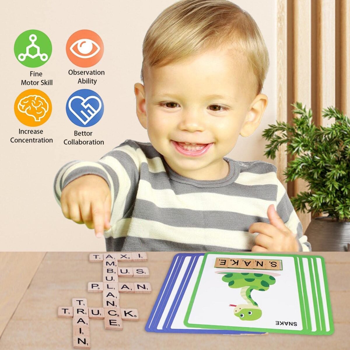 Montessori Educational Toy #55515 - Image 3