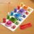Wooden Educational Toy Montessori Puzzle for Kids (162) - Image 4